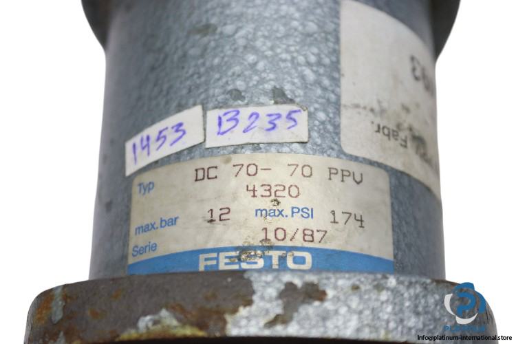 festo-DC-70-70-PPV-iso-cylinder-(Used)-1