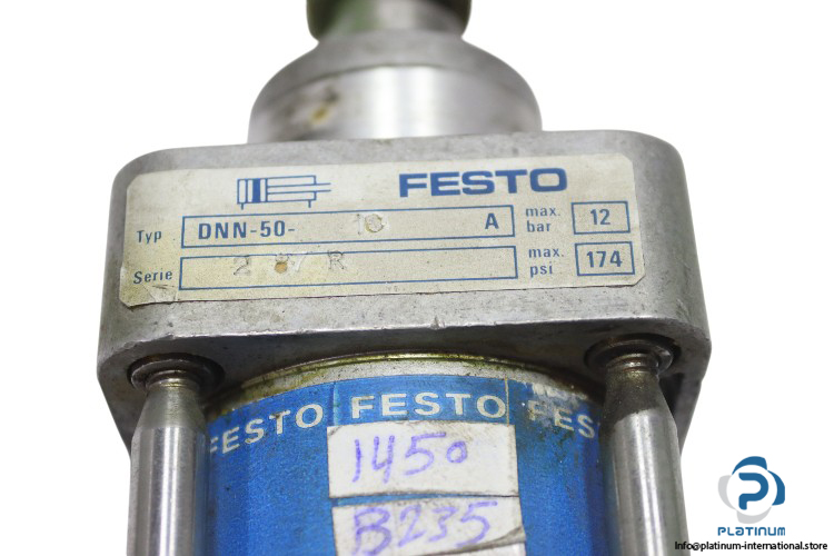 festo-DNN-50-10-A-iso-cylinder-(Used)-1