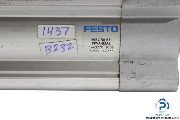festo-DSBC-50-65-PPVA-N3A2-iso-cylinder-(Used)-1