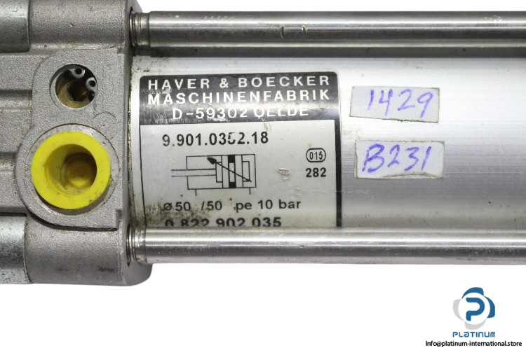 haver-and-boecker-0822902035-iso-cylinder-(Used)-1