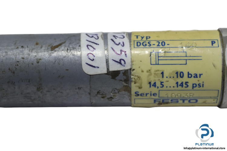 festo-DGS-20-140P-round-cylinder-(Used)-1