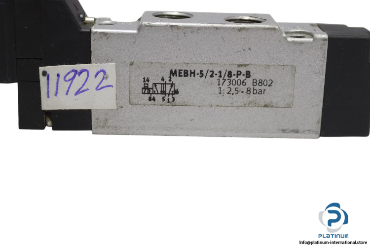 festo-173006-single-solenoid-valve-(Used)-2
