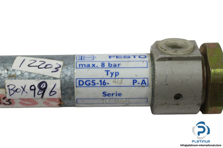 festo-DGS-16-40-P-A-round-cylinder-(used)-1