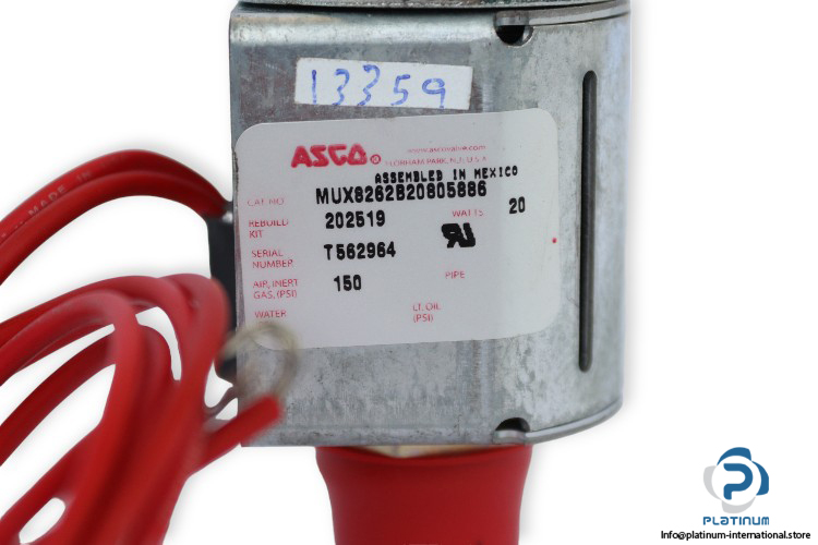 asco-MUX8262B20805886-solenoid-valve-(used)-1