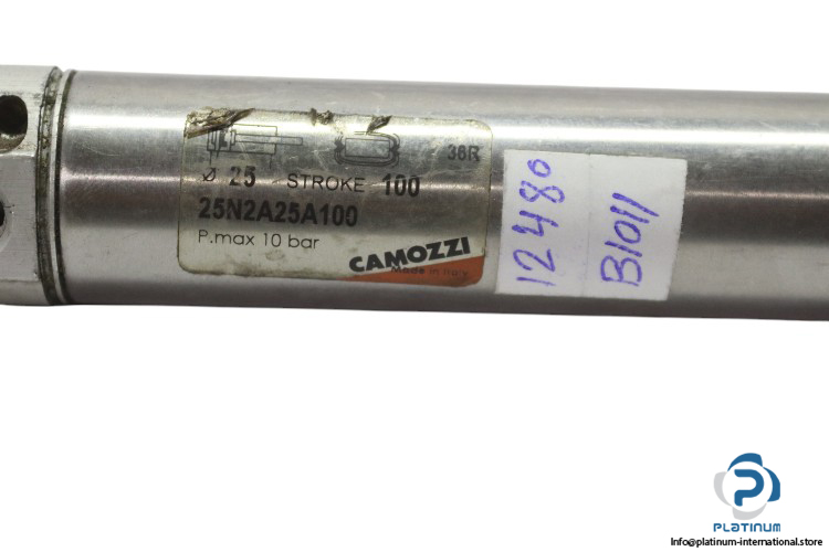 camozzi-25N2A25A100-pneumatic-cylinder-(Used)-1