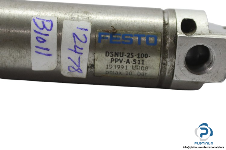 festo-DSNU-25-100-PPV-A-S11-iso-cylinder-(Used)-1