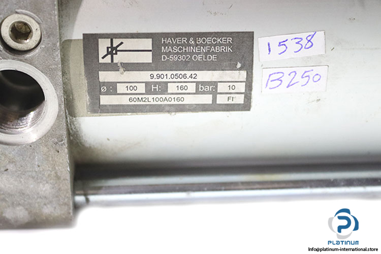 haver-and-boecker-60M2L100A0160-iso-cylinder-(New)-1
