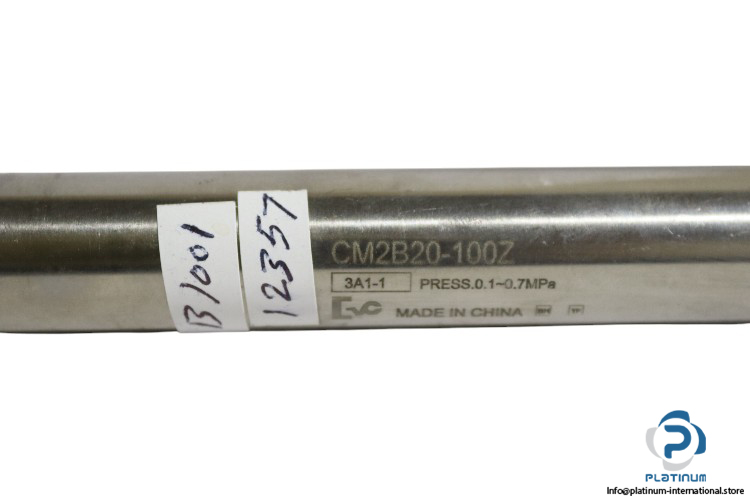 evc-CM2B20-100Z-pneumatic-cylinder-(Used)-1