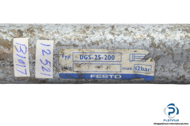 festo-DGS-25-200-round-cylinder-(used)-1