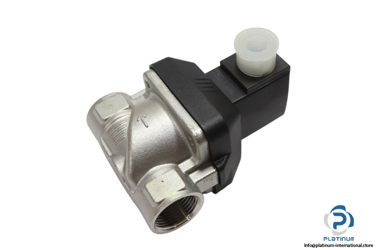 Burkert-6213EVA20EPDMVAG34PN0-10BAR-single-solenoid-valve(new)-1