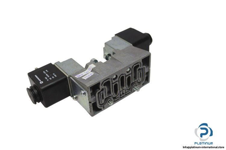 Norgren-SXE0573-Z60-70-double-solenoid-valve(new-without-coil)-1