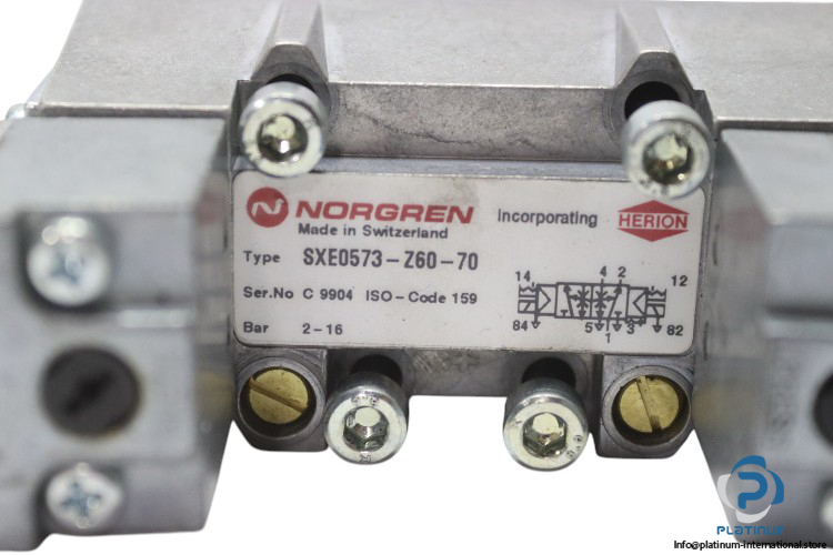 Norgren-SXE0573-Z60-70-double-solenoid-valve(new)-2