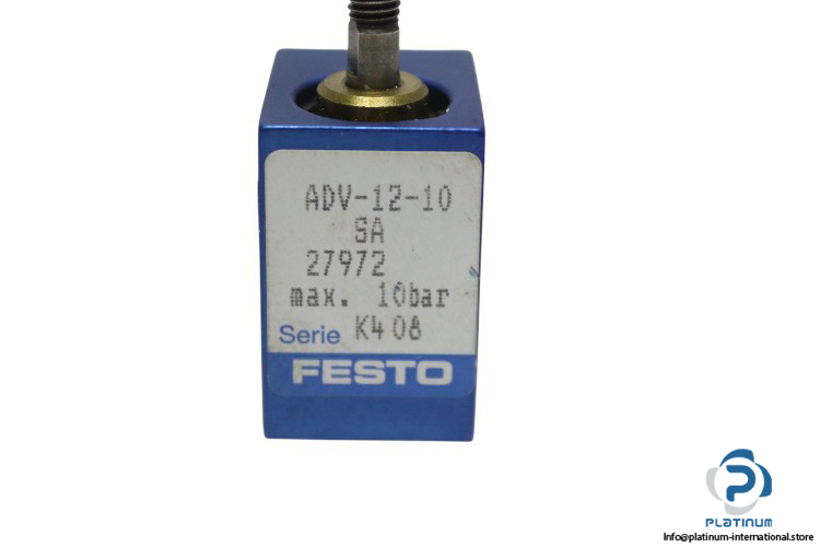 festo-ADV-12-10-SA-pneumatic-cylinder-(New)-1