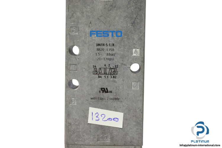 Festo-8820-double-solenoid-valve(new-without-carton)-1