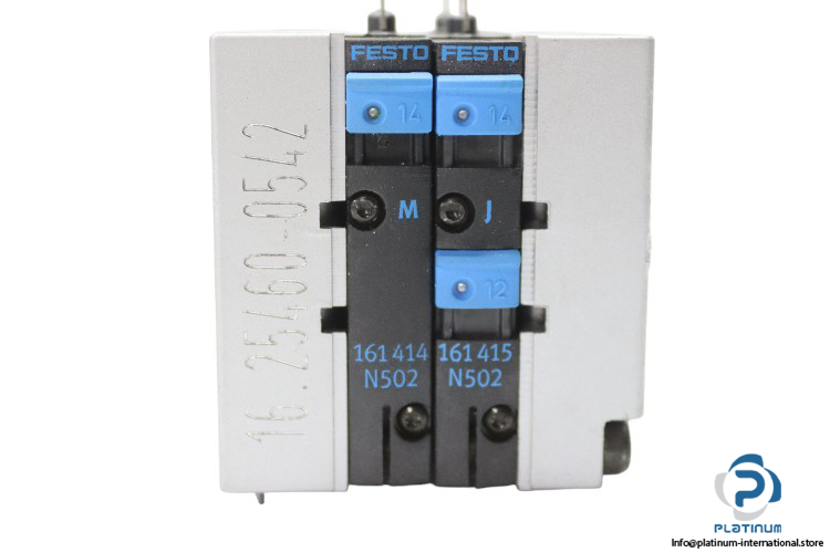 Festo-18200-valve-terminal-With-2Valves(new)-1