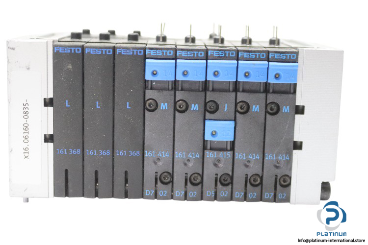 Festo-18200-valve-terminals-with-8-valves161415(new)-1