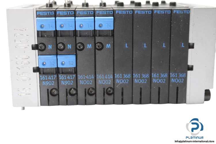 Festo-18200-valve-terminals-with-8-valves161417(new)-1
