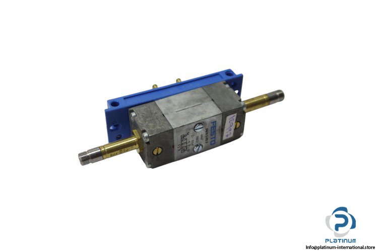 festo-4447-double-solenoid-valve-(New)-1