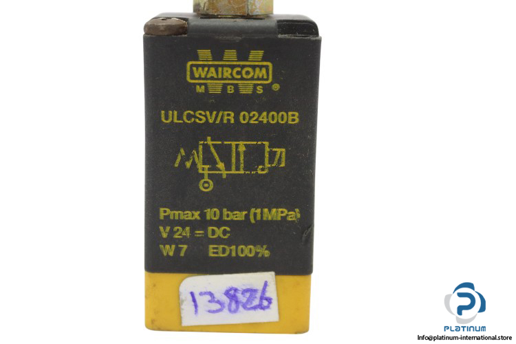 waircom-ULCSV_R-02400B-solenoid-valve-(Used)-1