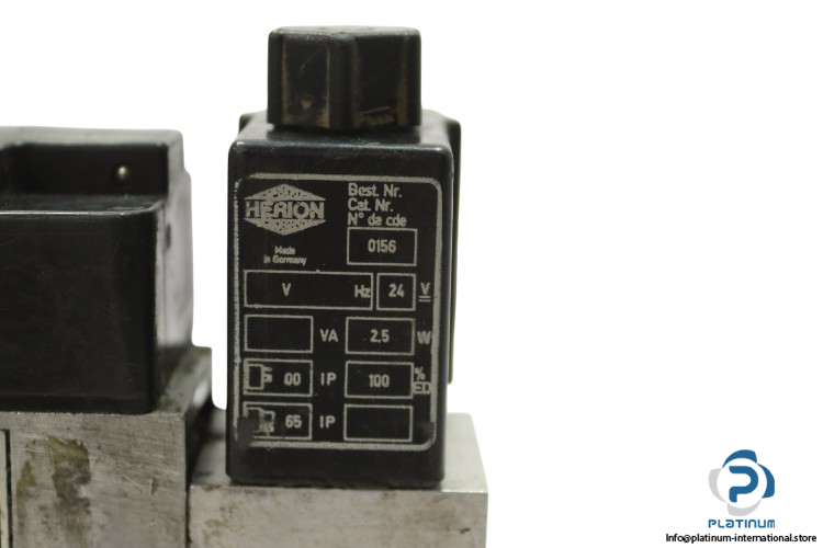 HERION-2531284-SINGLE-SOLENOID-VALVE(used)-1