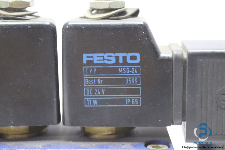 Festo-4576-air-solenoid-valve(used)-1