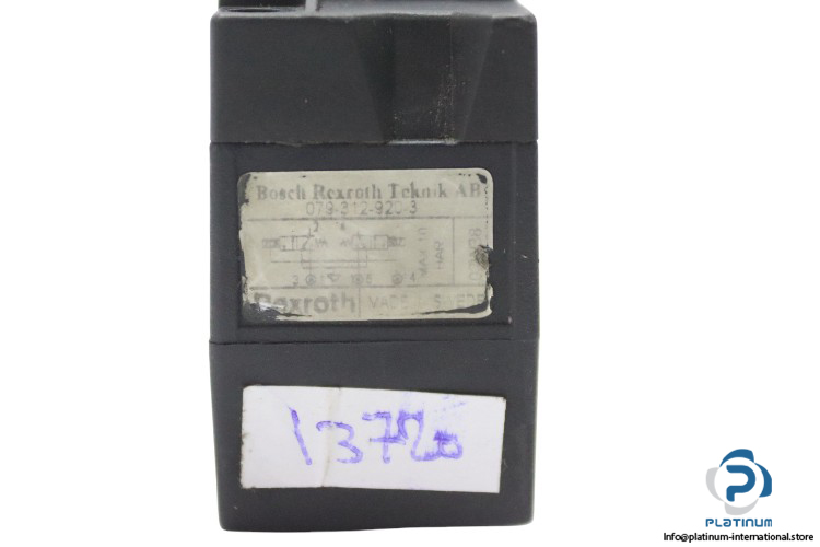 bosch-rexroth-079-312-920-3-solenoid-valve-(Used)-2