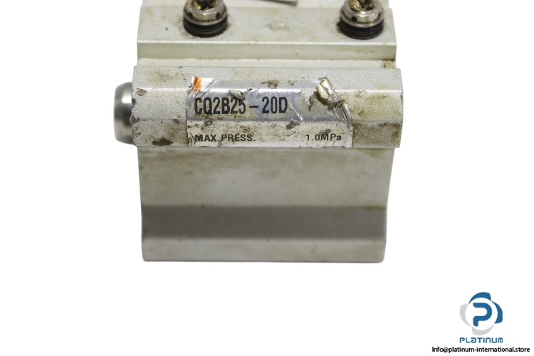 SMC-CQ2B25-20D-compact-cylinder(used)-1