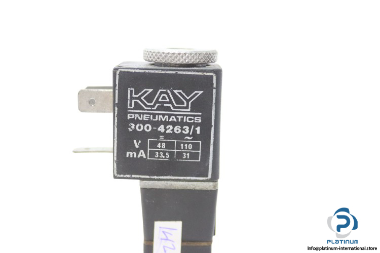 kay-KMVE011_43-solenoid-actuated-valve-(Used)-1