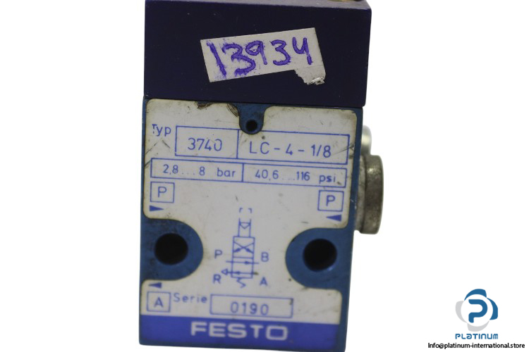 Festo-3740-basic-valve(used)-1