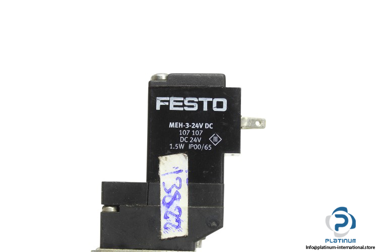 Festo-173431-air-solenoid-valve(used)-1