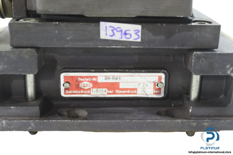 Herion-26-561-solenoid-valve(used)-2