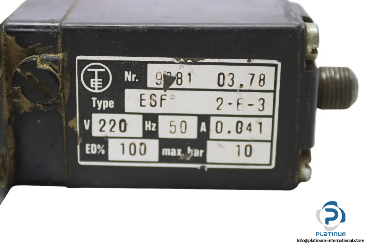 hoerbiger-pneumatic-SE-581-R-08-single-solenoid-valve-(Used)-3