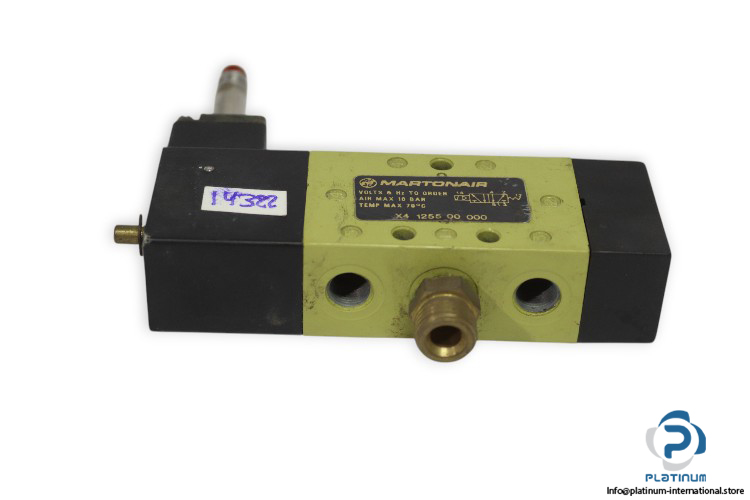 norgren-X4-1255-00-000-single-solenoid-valve-without-coil-(used)-1