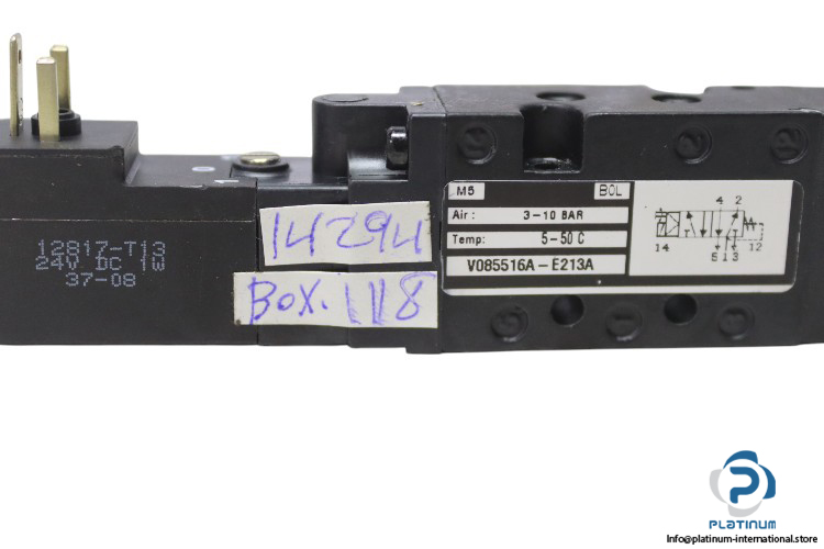norgren-V085516A-E213A-solenoid-actuated-valve-(New)-1