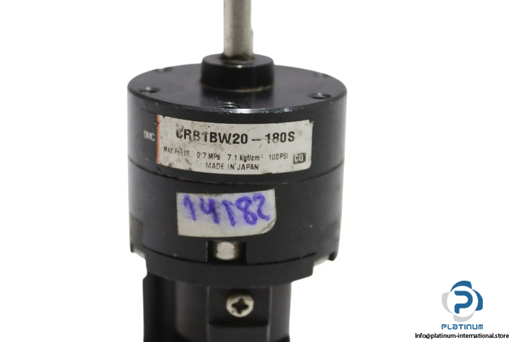 smc-crb1bw20-180s-rotary-actuator(used)-1