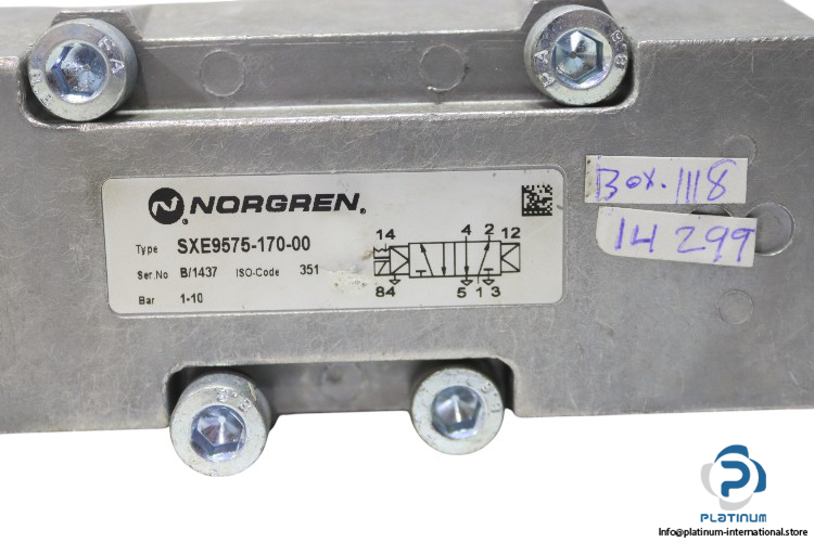 norgren-SXE9575-170-00-solenoid-valve-(New)-2
