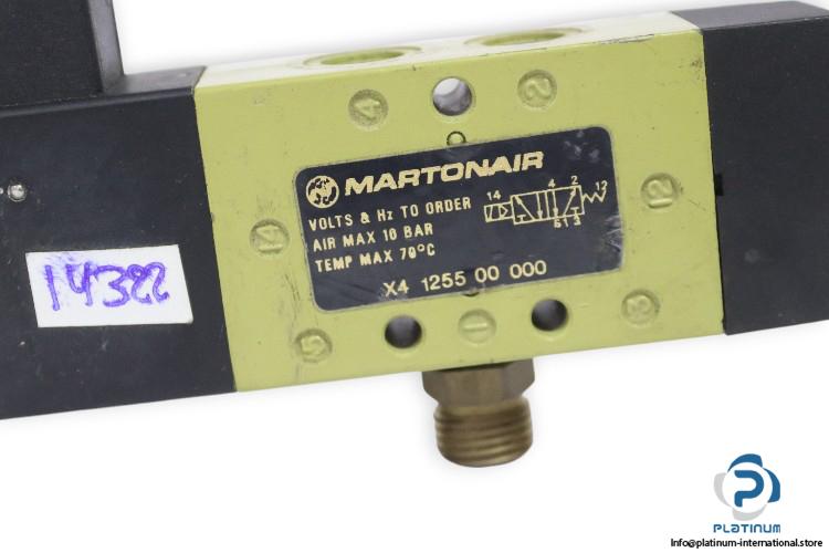 norgren-X4-1255-00-000-single-solenoid-valve-without-coil-(used)-2