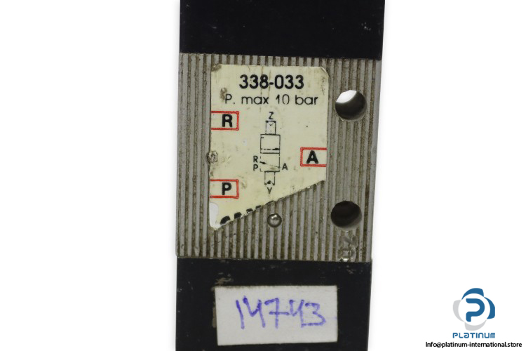 camozzi-338-033-solenoid-valve-(used)-1