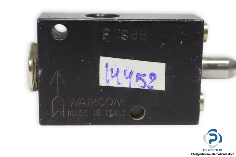 waircom-FCS8B-mechanical-valve-used-1