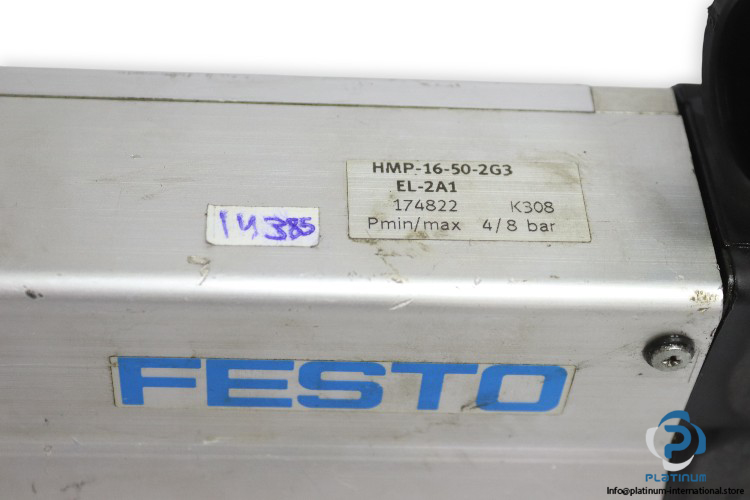 festo-HMP-16-50-2G3-EL-2A1-linear-module-used-1