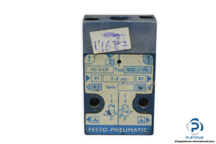festo-VLO-3-1_8-pneumatic-valve-(used)-1