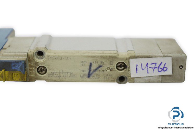 smc-SY5400-5UF1-solenoid-valve-used-1