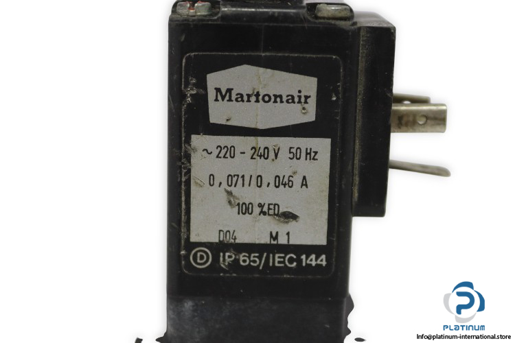 martonair-M_2400-solenoid-valve-used-1