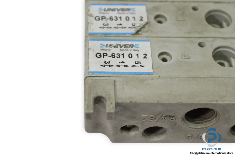 univer-GP-6100-threaded-end-plate-used-2