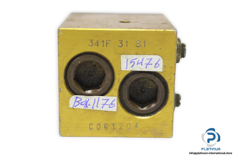 lucifer-341F-31-S1-solenoid-valve-used-withoutcoil-1
