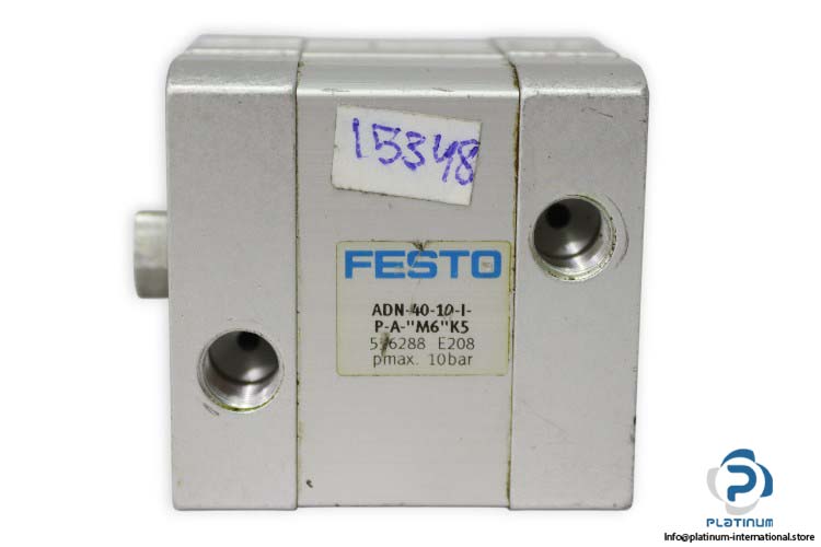 festo-ADN-40-10-I-P-A-M6-K5-compact-cylinder-used-1