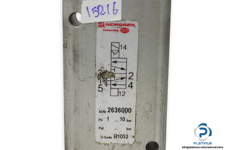 norgren-2636000-single-solenoid-valve-used-1
