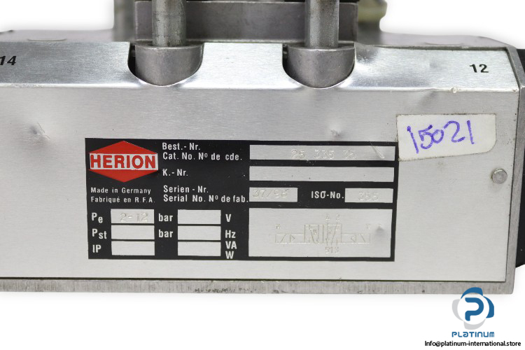 herion-25-335-35-solenoid-valve-used-1