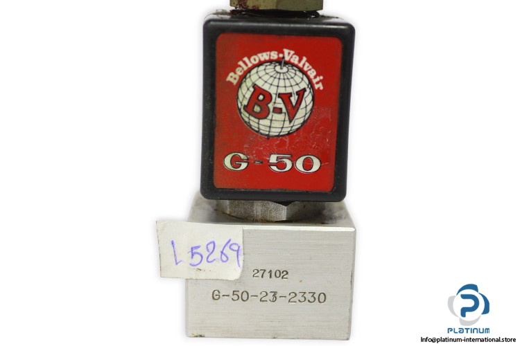 bellows-valvair-G-50-23-2330-solenoid-valve-used-2