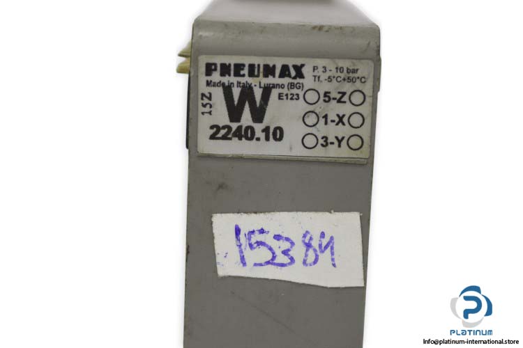 pneumax-2240.10-pneumatic-solenoid-valve-used-3